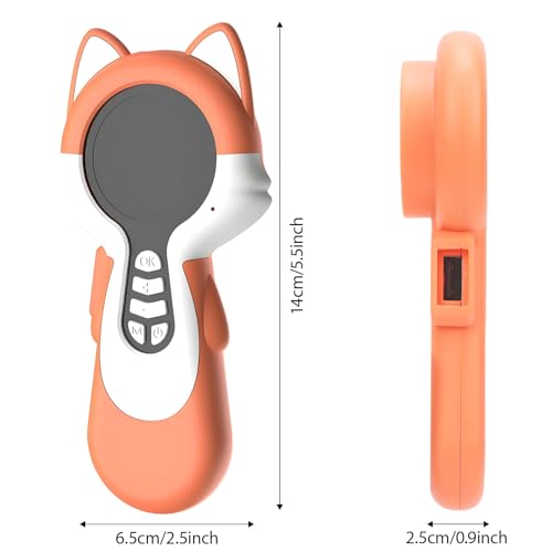 Microscope électronique portable enfants 200x, le cadeau éducatif parfait
