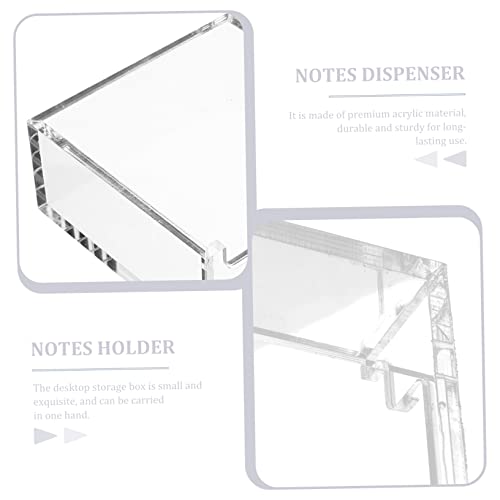 Boîte à Notes De Bureau et Porte-Blocs-Notes pour Organisation Maison et École - 6