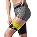 HOT SHAPERS Hot Leg Sleeves - Women's Body, Thigh and Hamstring Slimmer - Enhancer for Weight Loss Workouts and Sweat Sessions - Compression Sleeve - Suit - Band (Black, L)