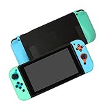 [Diseño especial para Switch] - Rastreador muy transparente y liviano para los fanáticos de Nintendo. La funda protectora desmontable proporciona una protección completa para el interruptor de Nintendo, lo que facilita el uso de todos los recortes y botones precisos. Las esquinas están protegidas por tecnología de colchón de aire, que puede soportar todo el impacto del impacto diario. La alta transparencia conserva la apariencia original del interruptor.