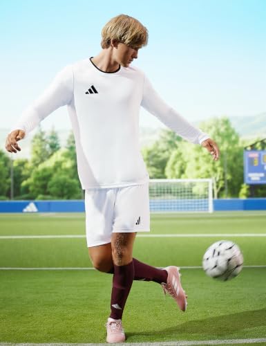 Adidas Unisex-Adult Goletto IX Firm Ground/Multi Ground Soccer, Wonder Mauve/White/Wonder Mauve, 9.5 - 1
