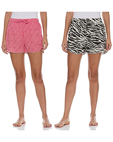 Image of Longies Women's Cotton Blend Shorts (Pack of 2)