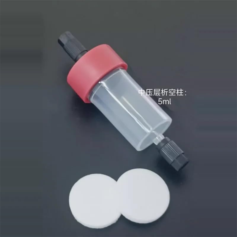 Medium Pressure Chromatography Empty Column for Protein Purification - High Pressure Resistance,1pcs(1ML)