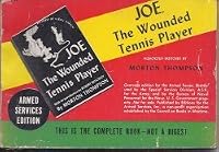 Joe, The Wounded Tennis Player B000N747EU Book Cover
