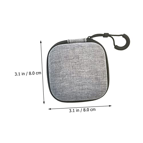 UKCOCO 4 Pçs Caixa De Armazenamento De Fone De Ouvido Bolsa De Armazenamento De Viagem Malas Organiz