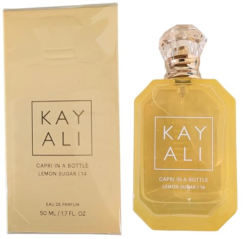 KAYALI Capri in a Bottle Lemon Sugar | 14 Eau de Parfum 50ml / 1....