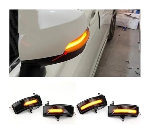 Clignotants dynamiques Subaru Impreza LED défilant séquentiel pour rétroviseur latéral - 3