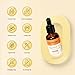 NEUTRIHERBS Vitamin C Serum for Face with Hyaluronic Acid, Firm, Anti Aging, Brighten, Even Skin, Daily Skincare Natural Nourish Facial Serum,1 fl oz