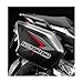 Lot de 2 autocollants pour coques latérales Ducati Multirada 1200 2010-2014 (gris style)