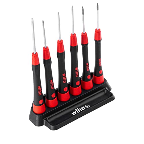 Wiha Juego De Destornilladores De PrecisióN Picofinish® Torx®, De 7 Unid., Incl. Soporte (42996)