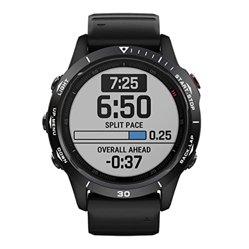 Lunette de protection Garmin Fenix 6X idéale pour le trail et l'alpinisme
