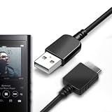 Cavo dati USB per Sony NW-A55 A56 A35 A45 NW-ZX300 ZX300A, cavo di ricarica da 1,2 m compatibile con lettore NW-A805 A808 S703F S715F E443 E445