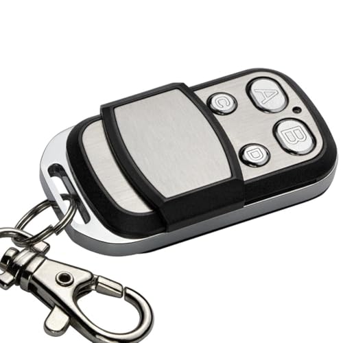 Télécommande pour garage 433MHz compatible Moovo pack familial 10 unités