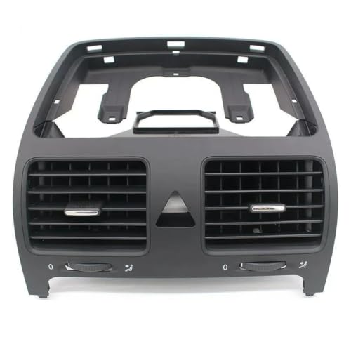 Rejilla de ventilación para VW Golf 5 y Jetta MK5, recambio de difusor de aire negro 1K0819728
