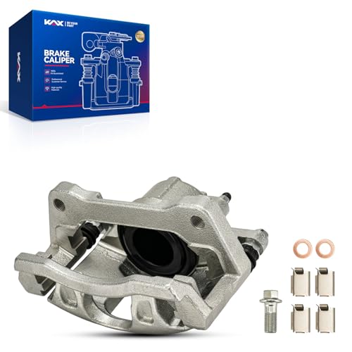 Image of KAX Front Right Brake Caliper Compatible with Jeep | Wrangler JK, Journey, Nitro, C /V, Routan, #18B5485 Brake Caliper