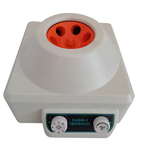 Soiiw Lab Benchtop Centrifuge,0-4000rpm Speed Control Centrifuge Machine 6 x 20ml 0-60min Timer - Thumbnail 3