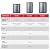 MIZUDO Tank Water Heater Electric, 10 Gallon Point of Use Hot Water Heater, 120V 1500W, Compact Residential Water Heater with T&P Valve, Adjustable Thermostat, UL Listed