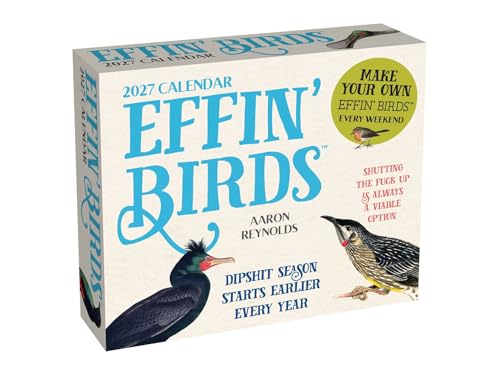 Effin' Birds 2027 Day-to-Day Calendar - image 1