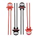 Fun Express Plastic Ninja Chopsticks (24 Pack)