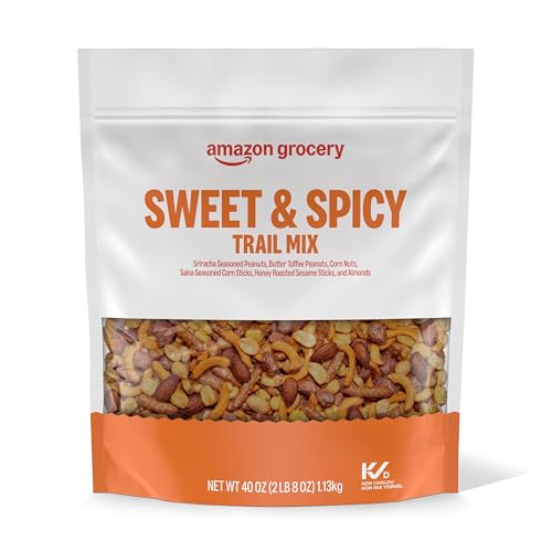 Amazon Fresh, Sweet & Spicy Trail Mix, 40 Oz