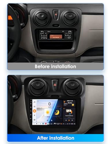 Radio GPS Lodgy Dacia Dokker 2012-2021 Android Auto M6 pro2 2