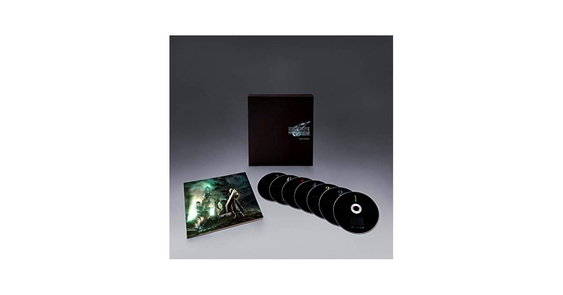 ゲーム音楽 square - FF VII REMAKE Original Soundtrack TRACKLIST | FINAL FANTASY VII REMAKE ORIGINAL SOUNDTRACK