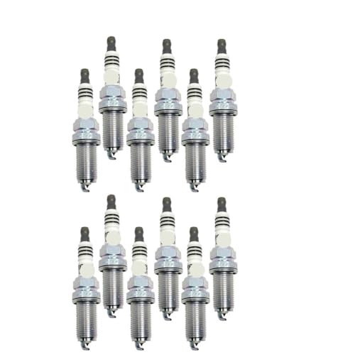 Bougies d'allumage LFR6AIX11 6619 Iridium pour remplacement de bougie moteur