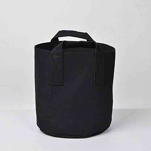 Ming Wei Garden Plant Bags / 6-Packs 7 Gallon Grow Bags/Aeration Fabric Pots/Handles #TOP1