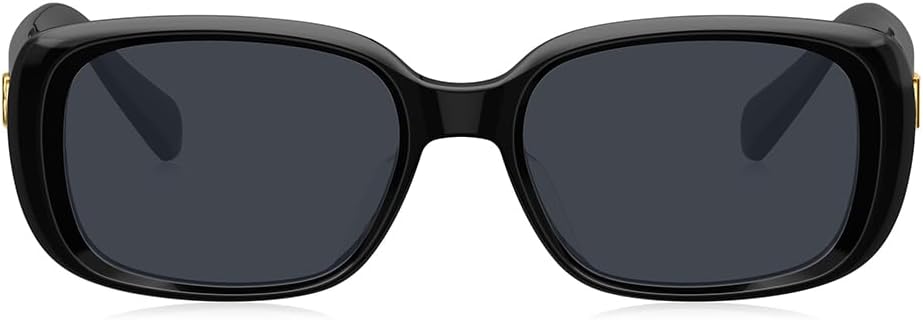 BOLON Men Women 90s Retro Y2k Vintage Trendy Rectangle Polarized Sunglasses 54mm, Exclusive Eyewear Brand of EssilorLuxottica - Image 2