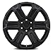 Black Rhino Wheels 2090WKA-85127M71 20X9 5X5.0 M-BLK -18MM Wanaka
