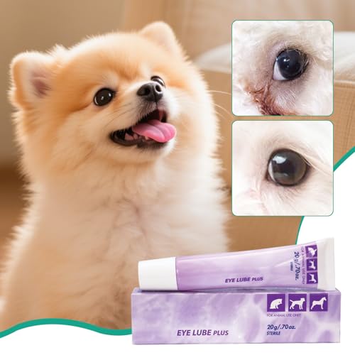 Augentropfen Haustiere -12cm Kolloidales Silber Für Hunde Katzen - Juckreiz Reizung Tränenflecken - 20g Beruhigend Hydra