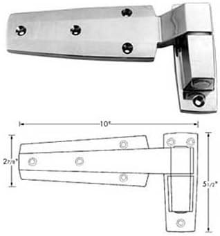 Exact FIT for Standard KEIL 2860-1211-1110 Hinge Walk-in 1-3/8" - Replacement Part by MAVRIK