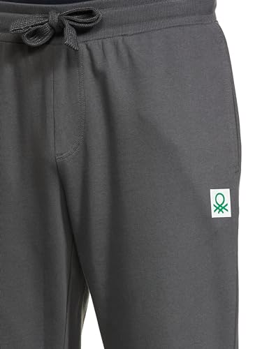 Image of United Colors of Benetton Men Regular Mid Rise Pants