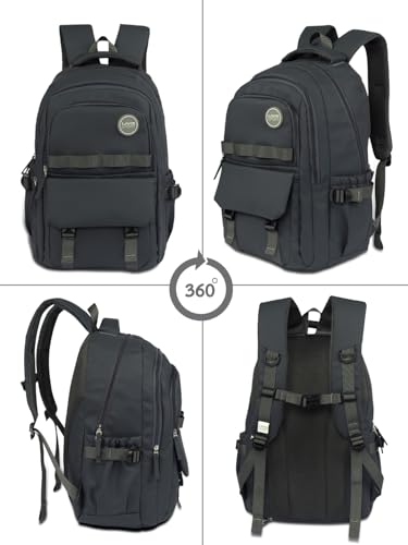 Image of Lavie Sport Luna Laptop Backpack | 36 Liters | Fits Upto 16 Inch | Laptop Compatiable | Rain Cover | Gift for Biys & Girls