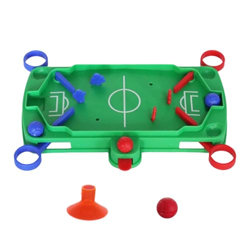 Futbolín - Mini Juguete Deportivo Interactivo,Juego De Fútbol De Mesa,Para Uso Hogar Y Y Niños Y Niñas Y Cumpleaños Y Navidad Y Interior Y Exterior Y Habitación Y Sótano