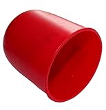 Cubierta rojo para la bola de remolque