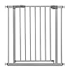 Hauck Stop N Safe 2 Kindersicherung/kein Bohren/75 bis 80 cm/Verlängerbar mit Verlängerungen (nicht im Lieferumfang enthalten) /Metall/Grau
