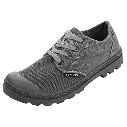 YWLINK Zapatos para Caminar，Zapatos Casuales De Los Hombres Estudiante De Escalada Zapatillas...