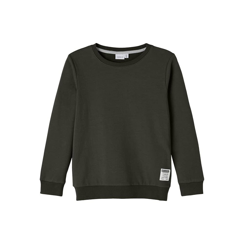 Name IT Jungen Nkmhonk Ls Sweat Unb Noos Sweatshirt