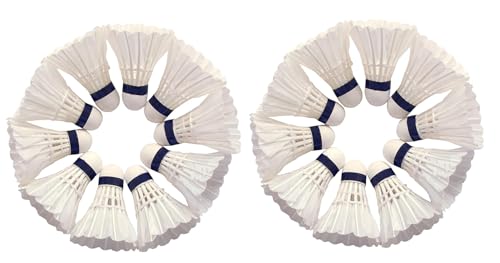 Image of Redant Gold Series Feather Shuttlecock (Pack of 20 DD)