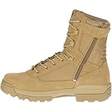 Bates Men's 8' Ultralite Tactical Sport Side Zip Military Boot, Coyote, 10.5 X-Wide