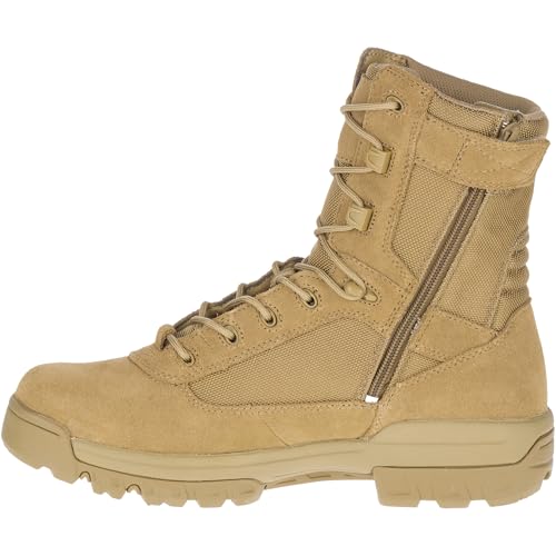 Image of Bates Men's 8 inch Ultra-Lite Tactical Sport TS1 Side Zip Work Boot