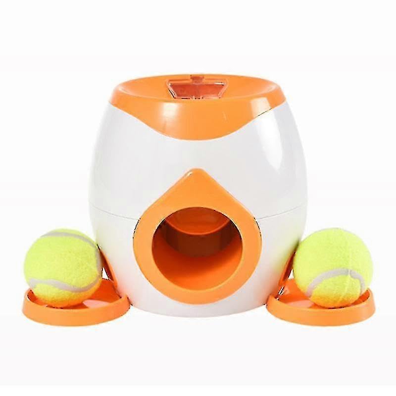 Machine de récompense alimentaire pour chien - Jouet interactif intelligent automatique pour animaux de compagnie