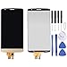 Beilaishi Kit di Riparazione Cellulare Display LCD + Touch Panel for LG G3 Stilo / D690N (Nero) Pezzo di Ricambio (Color : Gold)
