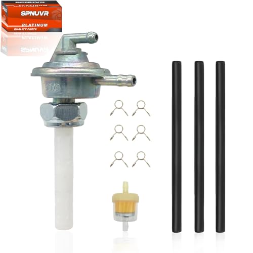 SPNUVR Motorcycle Fuel Petcock Valve Replacement Compatible with GY6 50