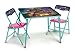 Disney Encanto Kids Table & Chair Set –Folding Activity Table with 2 Chairs for Toddlers and Kids Ages 3–7, Durable Metal Frame, 70 lb Weight Limit, Easy Assembly