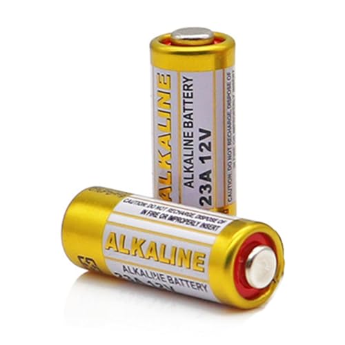 Pack de 5 pilas alcalinas 23A 12V alta capacidad miniatura 3