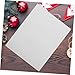 Lurrose 10pcs Board Protective Cushion Pad Thick Polystyrene Core for Shipping DIY Projects Lightweight and Board for Photos and Displays