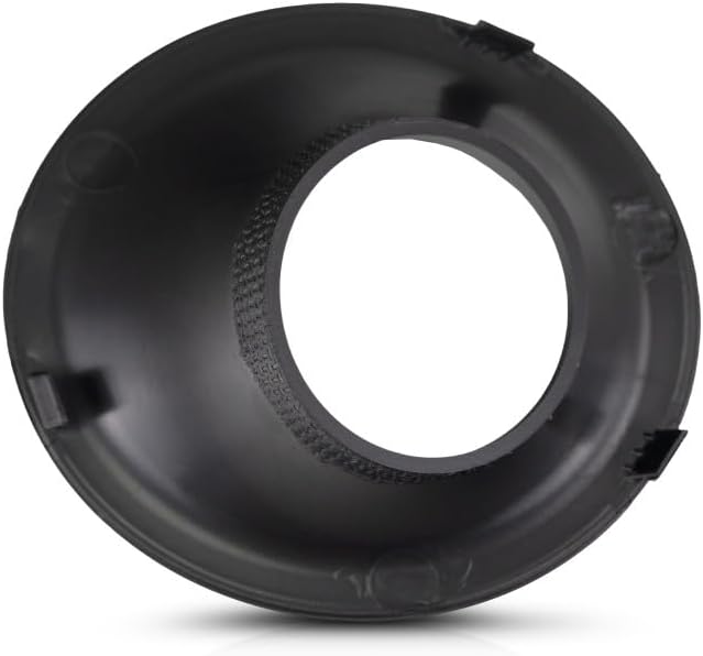 KarParts360 For Dodge Challenger Fog Light Cover 2015 16 17 18 19 2020 Passenger Side | Textured | DOT/SAE Compliance | CH1039177 | 68259662AA