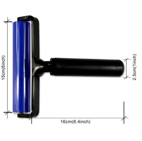 15,2 cm riutilizzabili antistatico Silicon Tacky roller